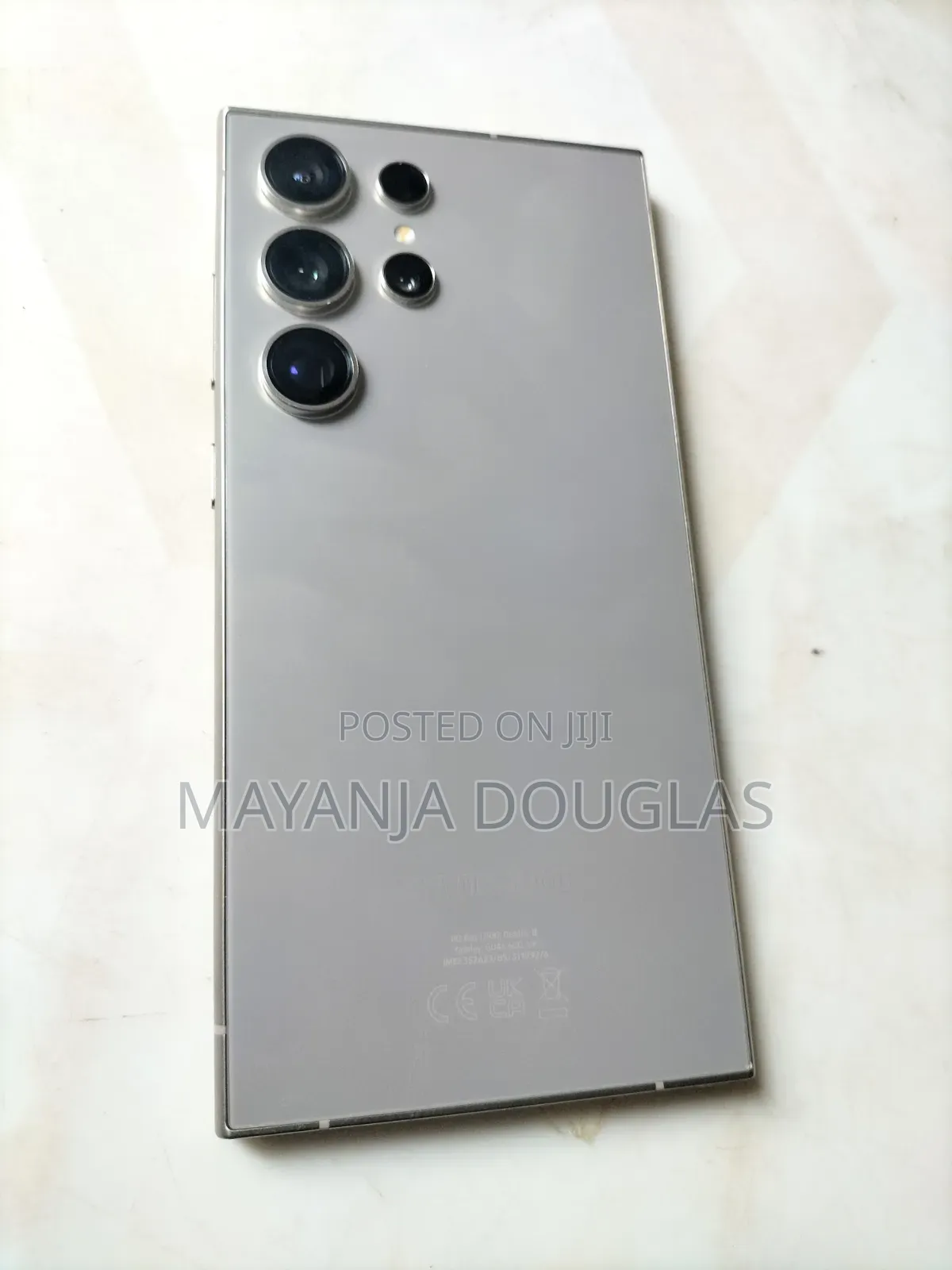 Samsung Galaxy S24 512 GB Gray