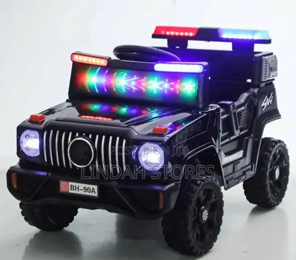 Battery Operated Ride on Jeep