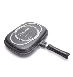 Dessini Double-Sided Grill Pan ( 36cm ) – Made in Italy