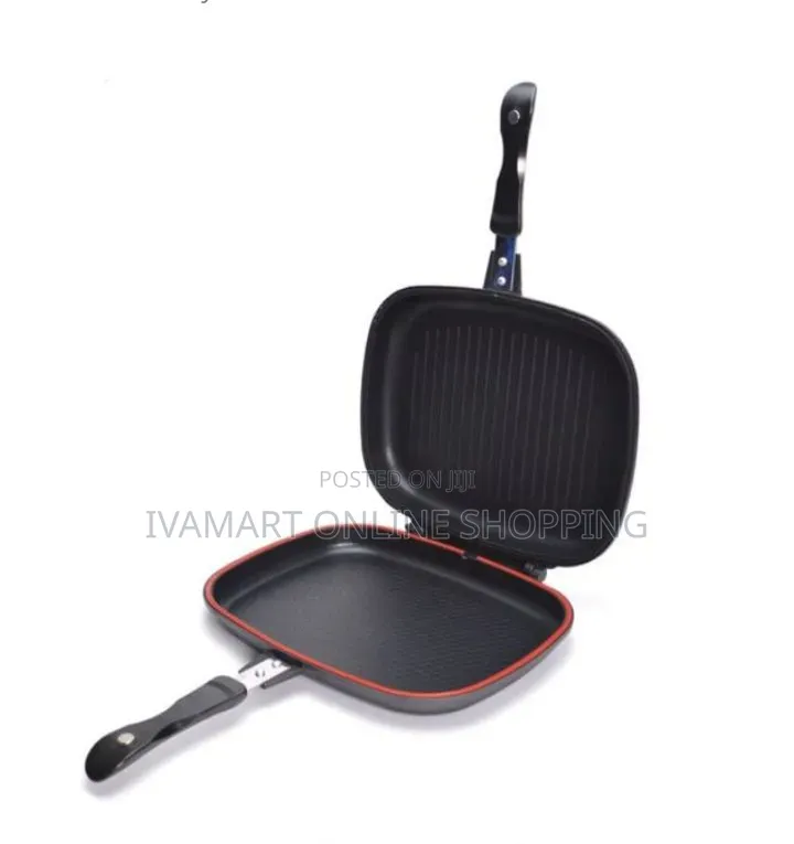 Dessini Double-Sided Grill Pan ( 36cm ) – Made in Italy