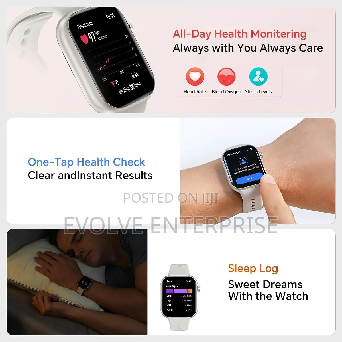 HONOR Choice Watch 2i, 1.85 Inch AMOLED, Bluetooth Calling Smart Watch