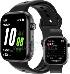HONOR Choice Watch 2i, 1.85 Inch AMOLED, Bluetooth Calling Smart Watch