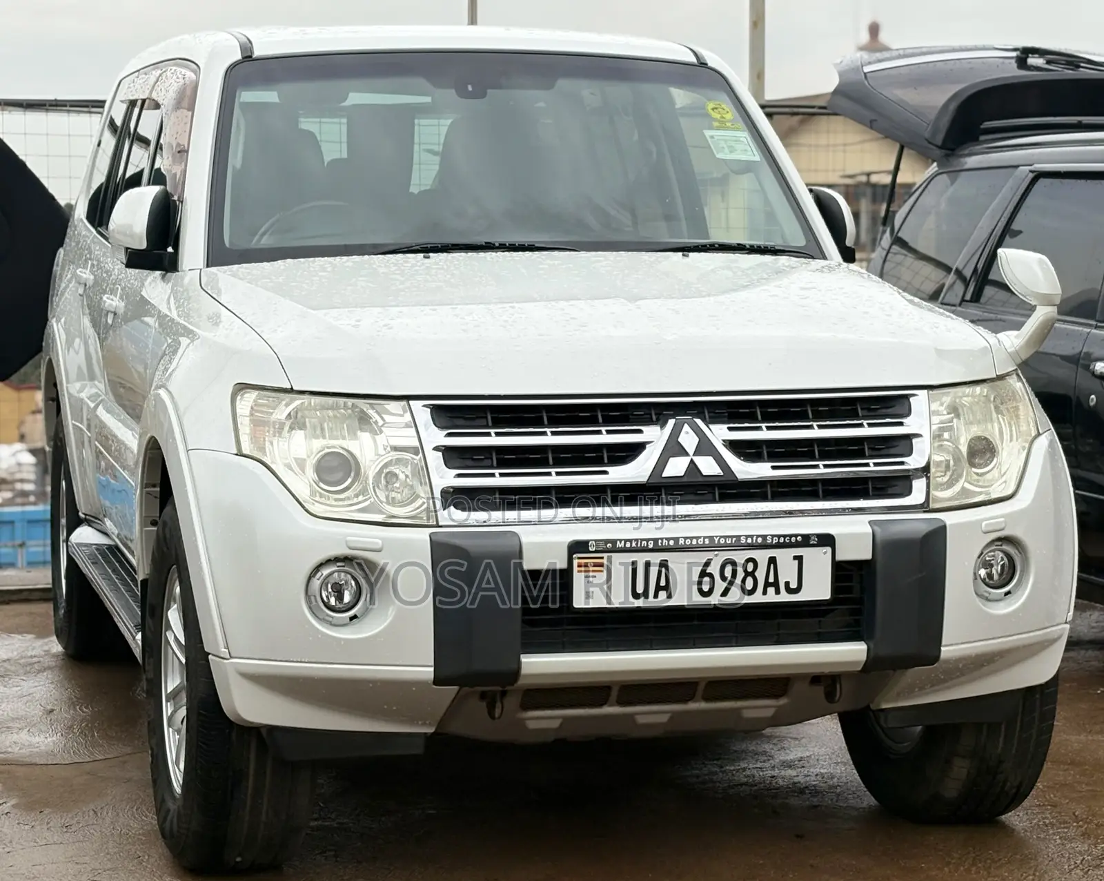 Mitsubishi Pajero 3.0 2010 White