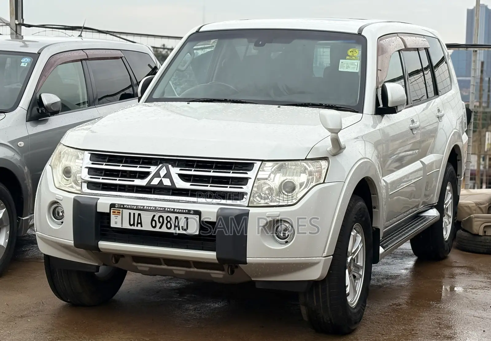 Mitsubishi Pajero 3.0 2010 White