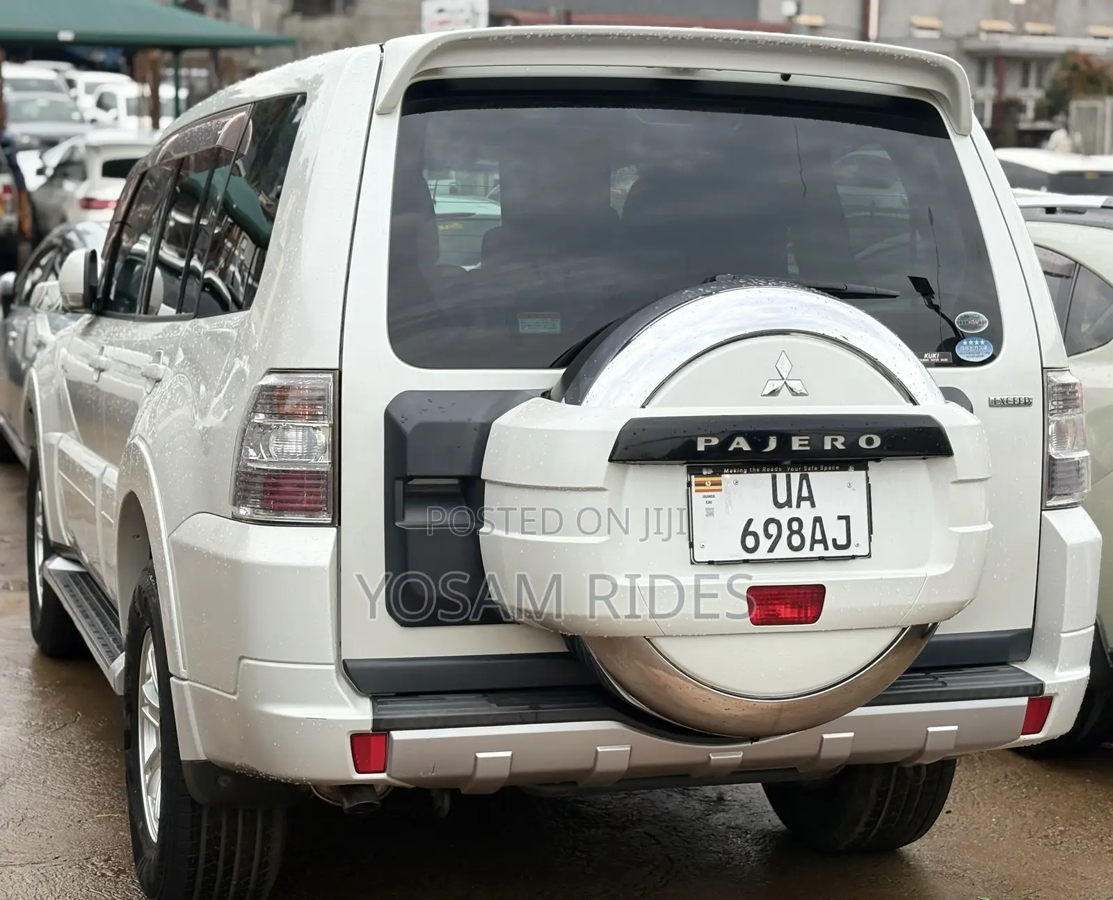 Mitsubishi Pajero 3.0 2010 White