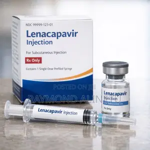 Lenacapavir - HIV Prevention Injection