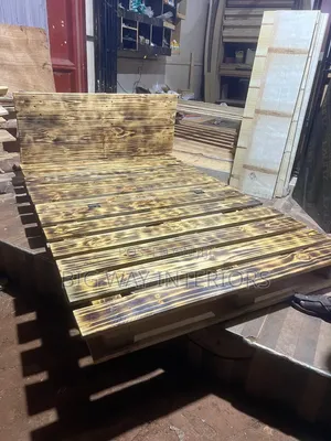 4by6 Pallet Bed