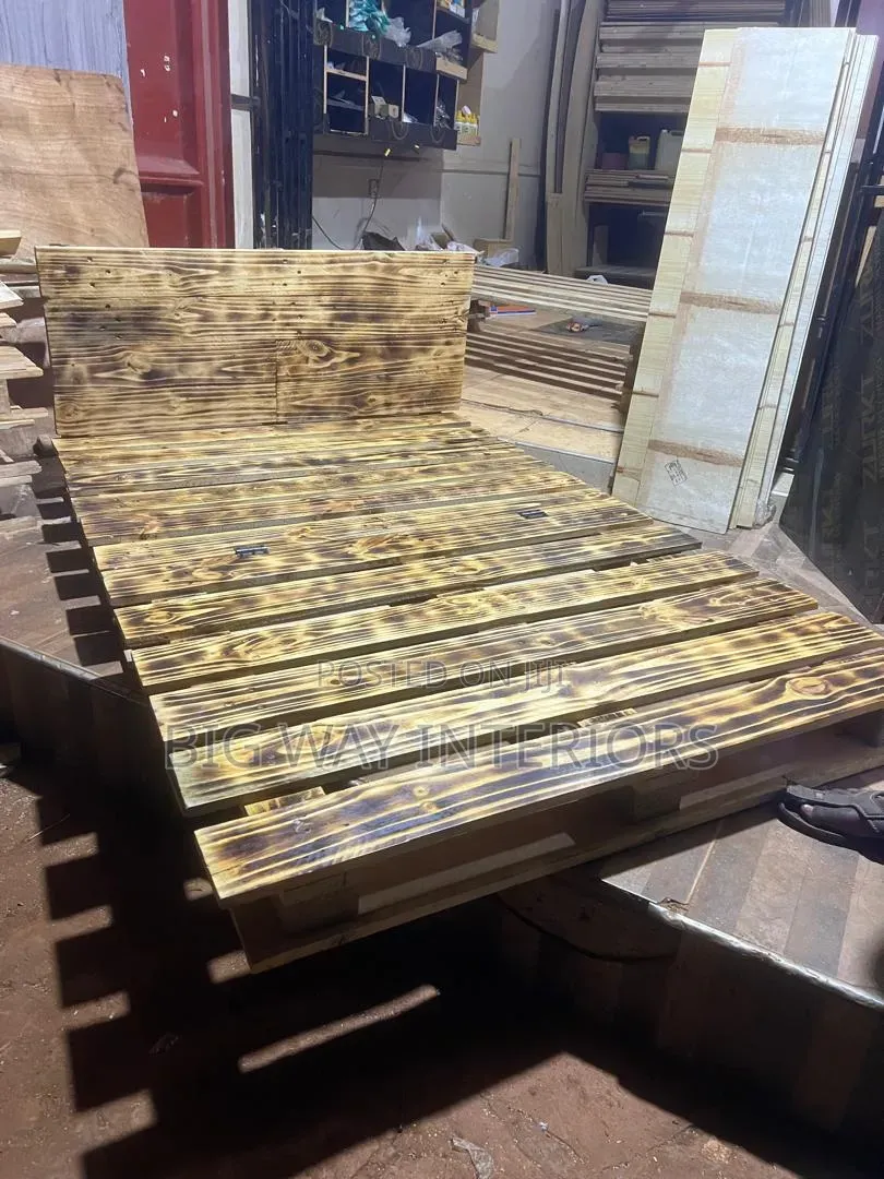 4by6 Pallet Bed