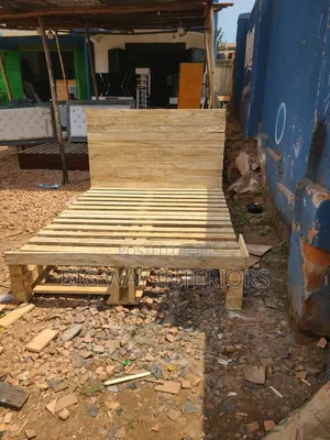 4by6 Pallet Bed