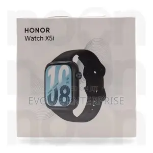 Honor Watch X5i Smartwatch, 1.97" Thin Bezel AMOLED Display