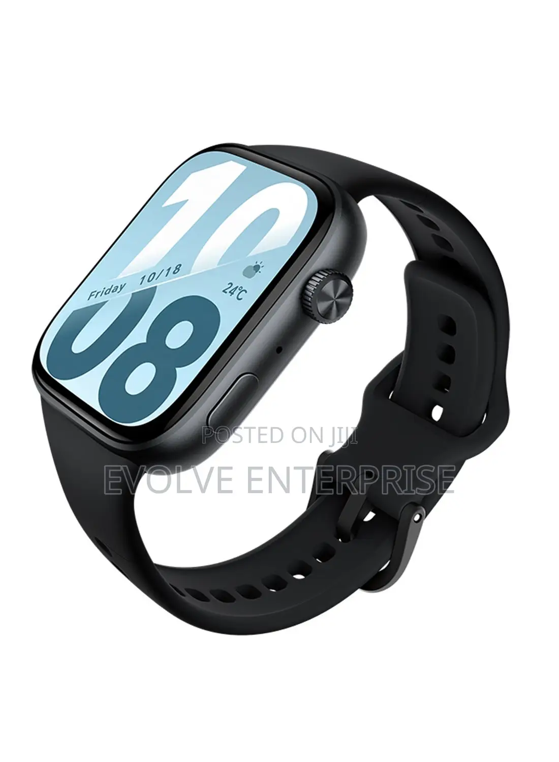 Honor Watch X5i Smartwatch, 1.97" Thin Bezel AMOLED Display