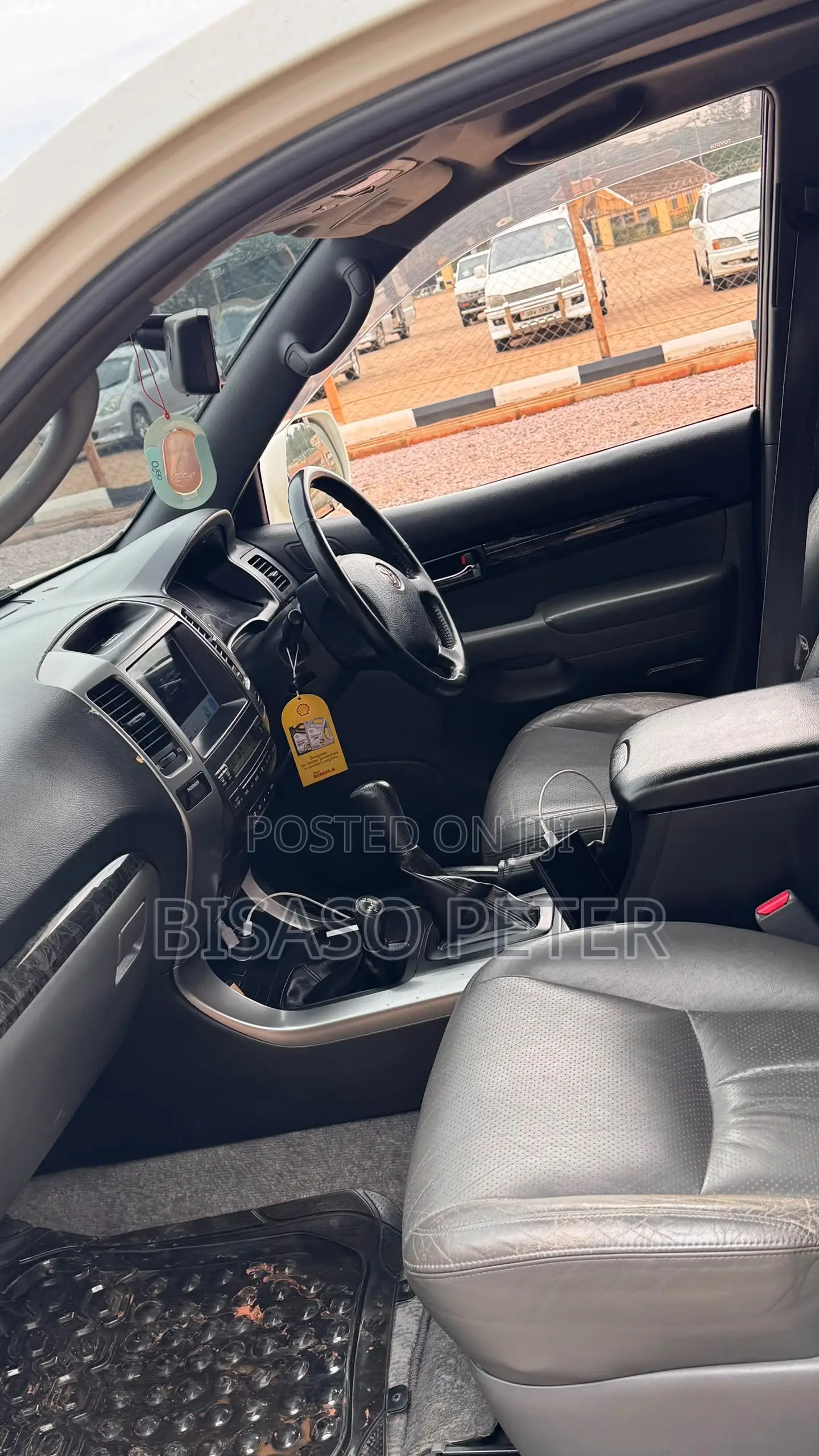 Toyota Land Cruiser Prado 2009 White