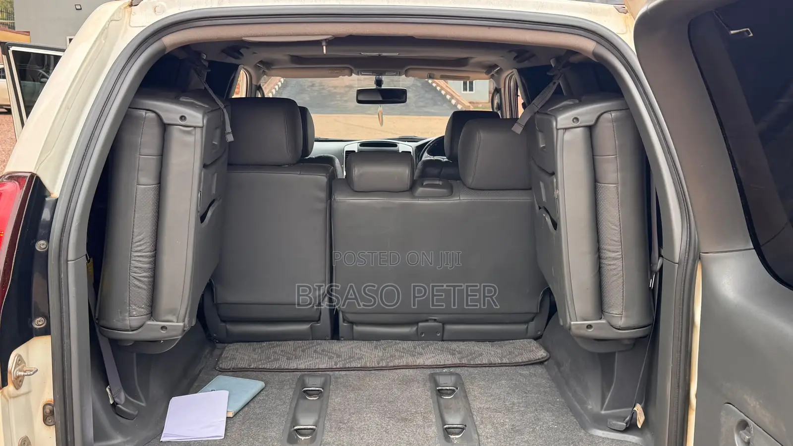 Toyota Land Cruiser Prado 2009 White