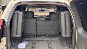 Toyota Land Cruiser Prado 2009 White