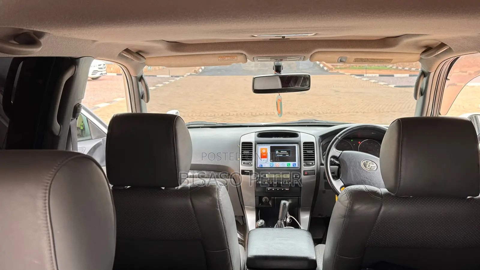 Toyota Land Cruiser Prado 2009 White