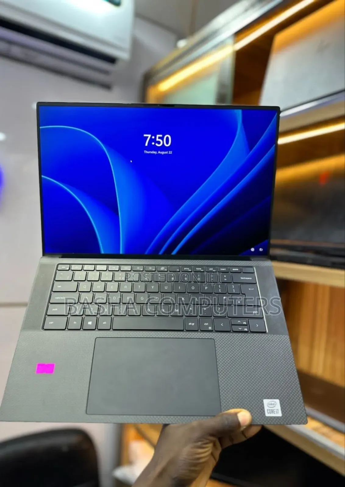 New Laptop Dell XPS 15 9500 32GB Intel Core i7 SSHD+SSD 512GB
