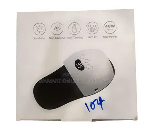 48W UV/LED Nail Lamp – Fast Safe Curing