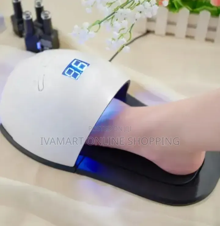 48W UV/LED Nail Lamp – Fast Safe Curing