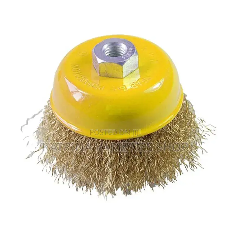 Crimped Wire Cup Brush