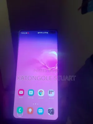 New Samsung Galaxy S10 Plus 128 GB Black