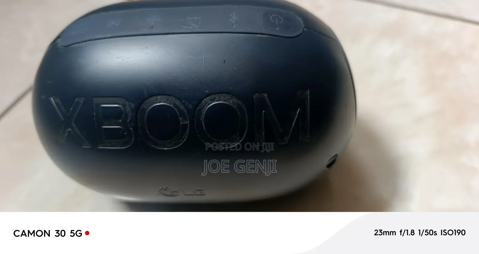 LG XBOOM Bluetooth Speaker