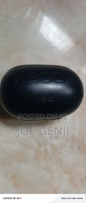 LG XBOOM Bluetooth Speaker
