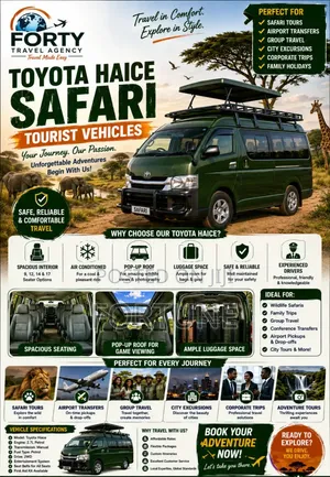 Safari Vehicles