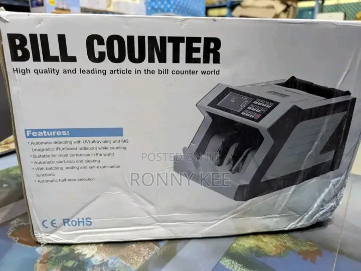 Uv Led Display Bill Machine