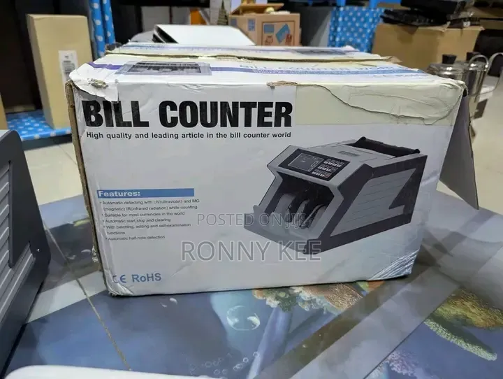 Uv Led Display Bill Machine