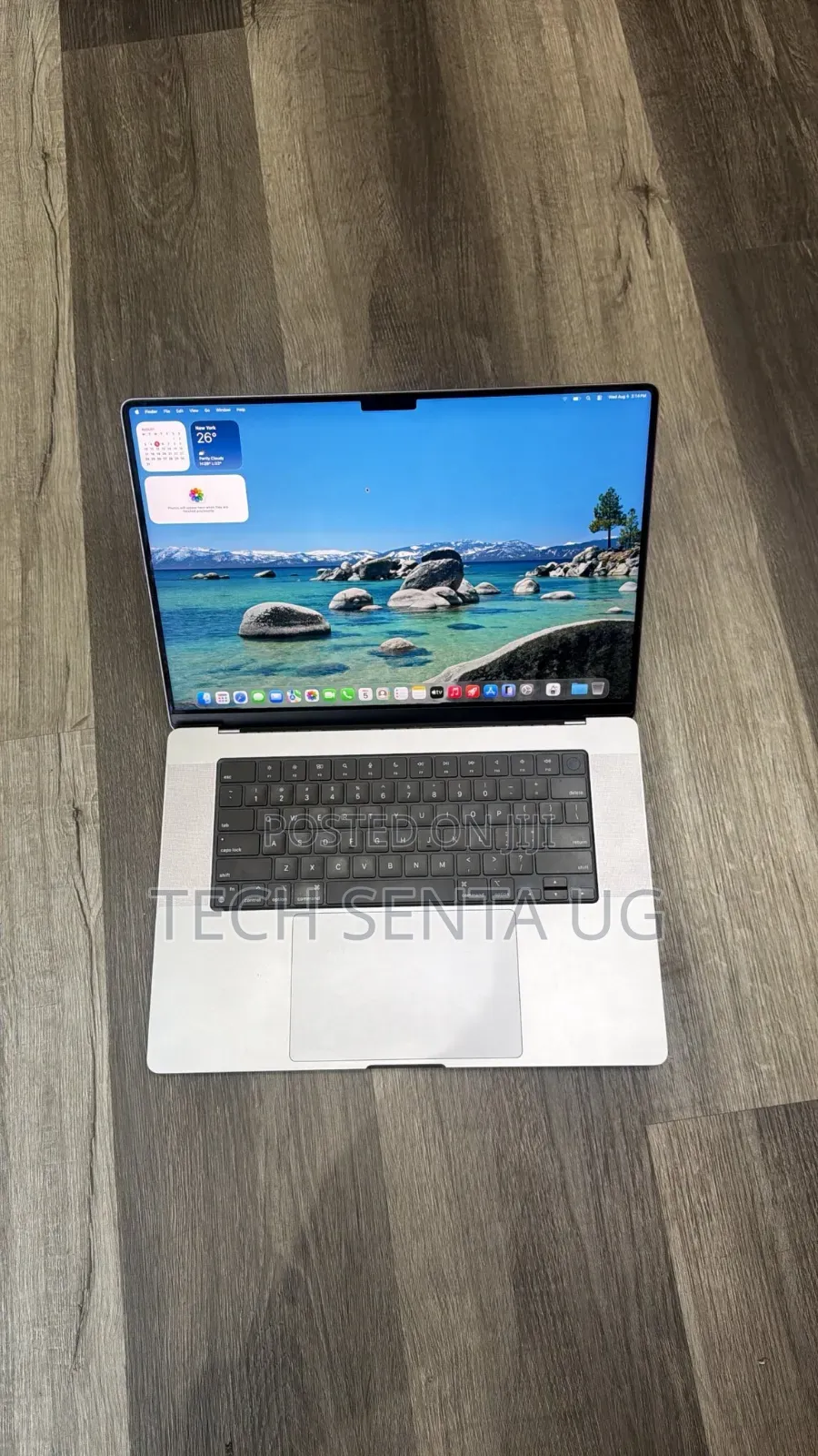 Laptop Apple MacBook Pro 2021 M1 Max 32GB Apple M1 Max SSD 1T