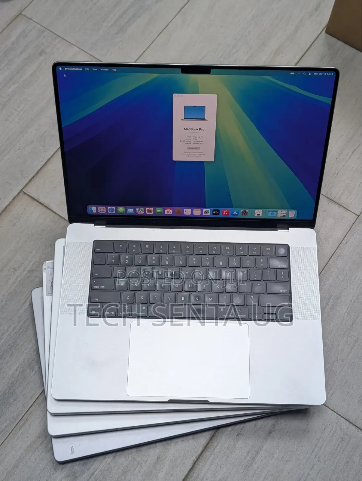 Laptop Apple MacBook Pro 2021 M1 Max 32GB Apple M1 Max SSD 1T