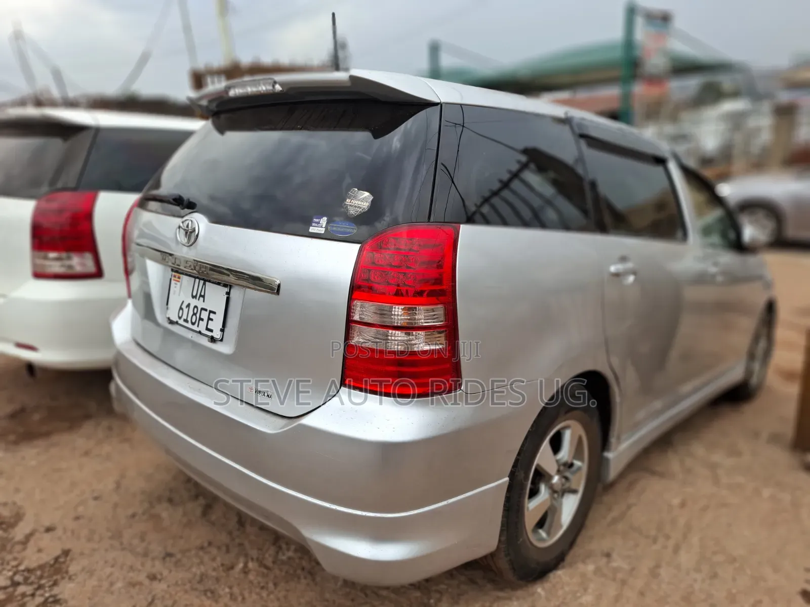 Toyota Wish 2004 Silver