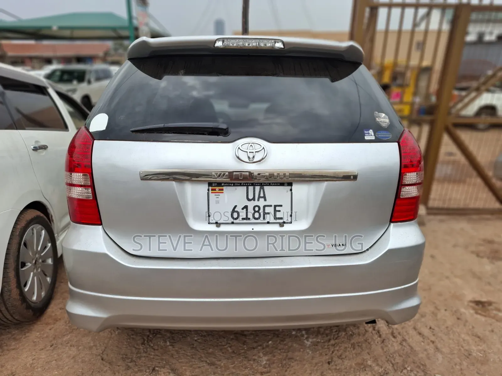Toyota Wish 2004 Silver