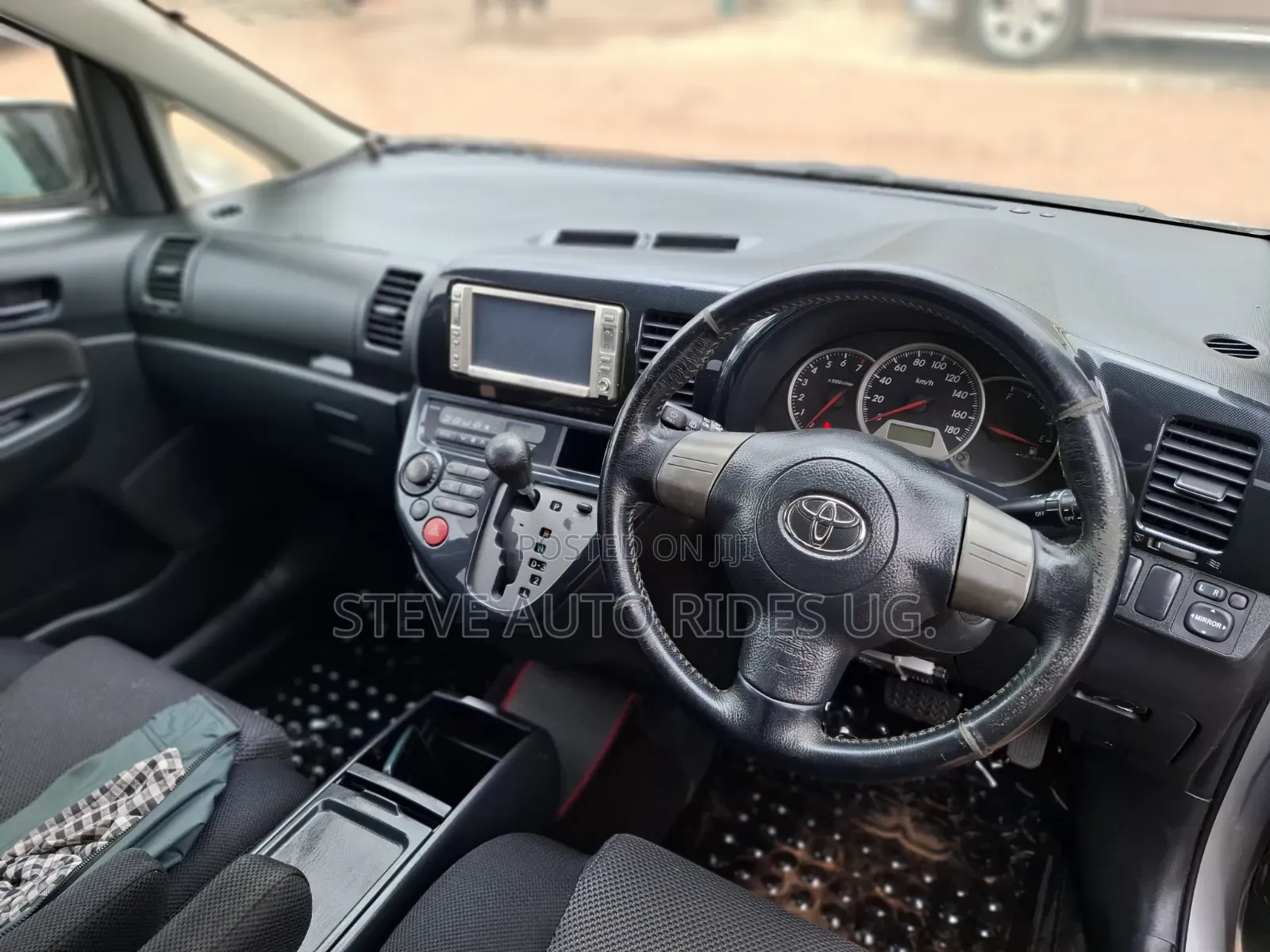 Toyota Wish 2004 Silver