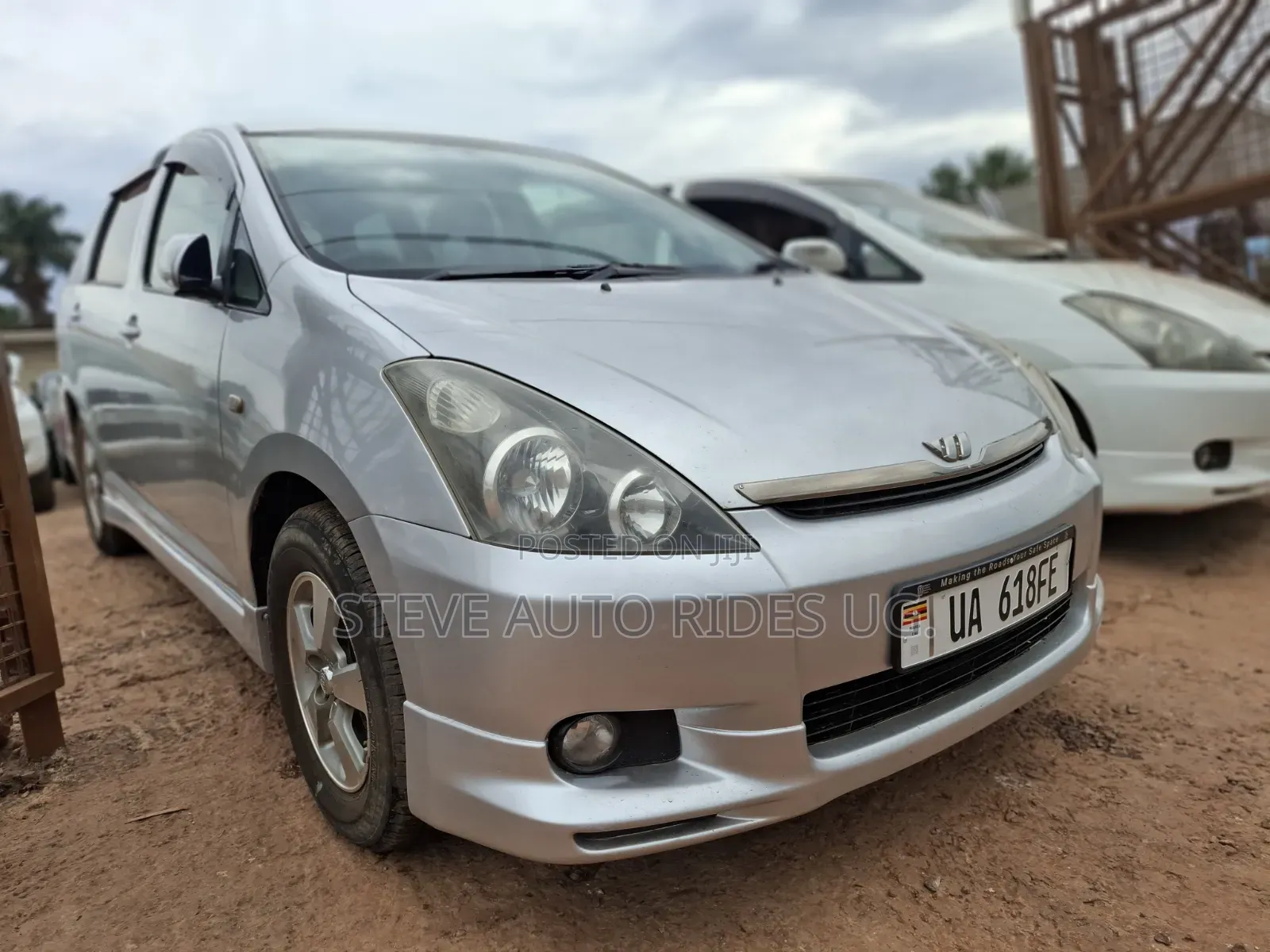 Toyota Wish 2004 Silver