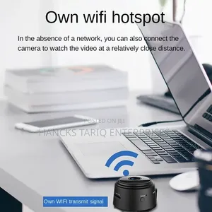 Mini Wireless HD Security and Surveillance Camera