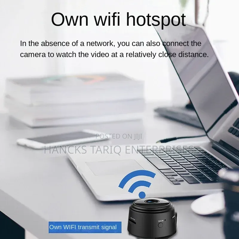 Mini Wireless HD Security and Surveillance Camera