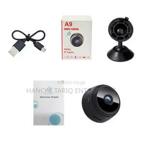 Mini Wireless HD Security and Surveillance Camera