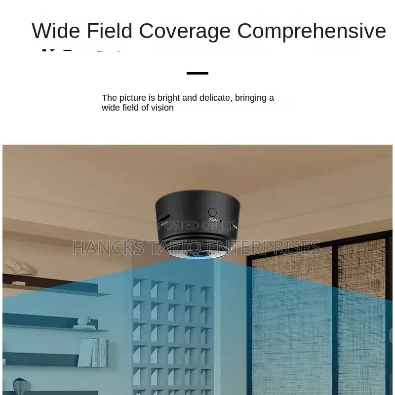 Mini Wireless HD Security and Surveillance Camera