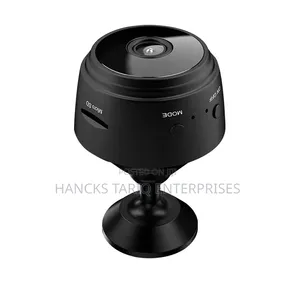 Mini Wireless HD Security and Surveillance Camera