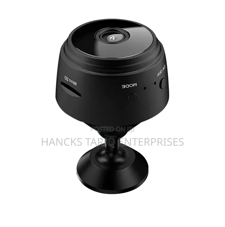Mini Wireless HD Security and Surveillance Camera