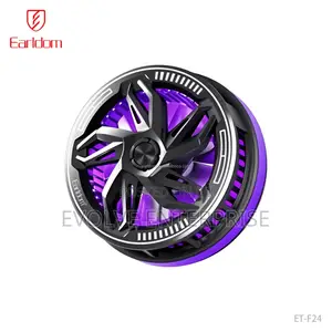 Earldom ET-F24 Magnetic Phone Cooler – Turbo Ice Ring Gaming Fan