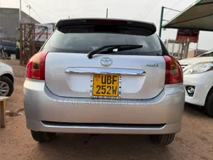 Toyota Allex 2006 Silver