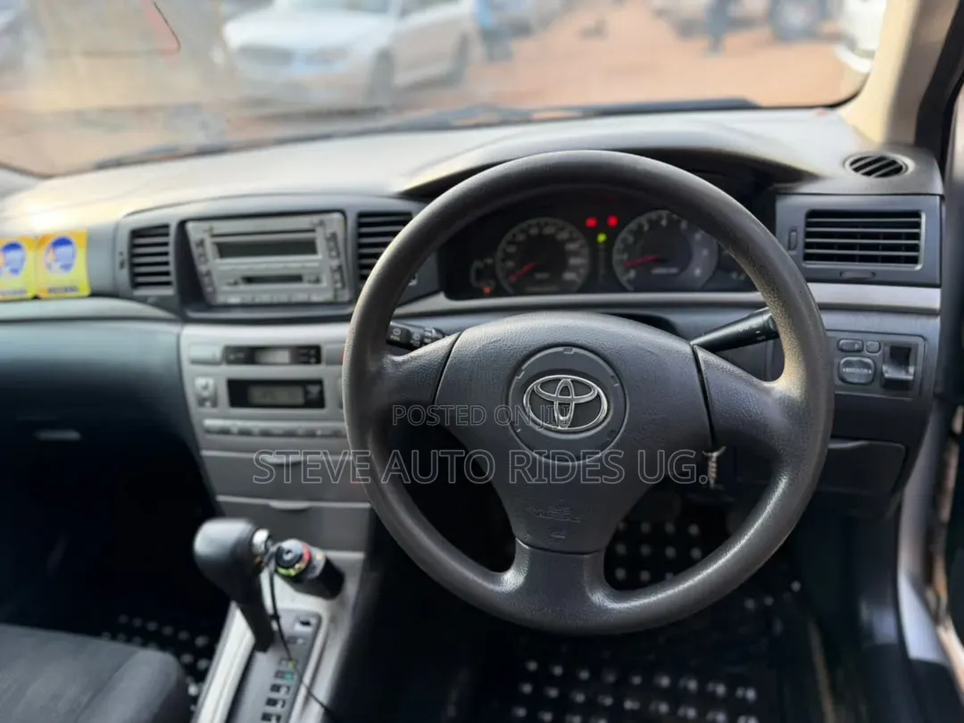 Toyota Allex 2006 Silver