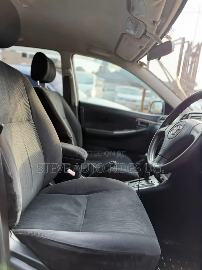 Toyota Allex 2006 Silver