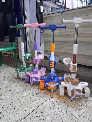 Kids Kick Scooter With Adjustable Height