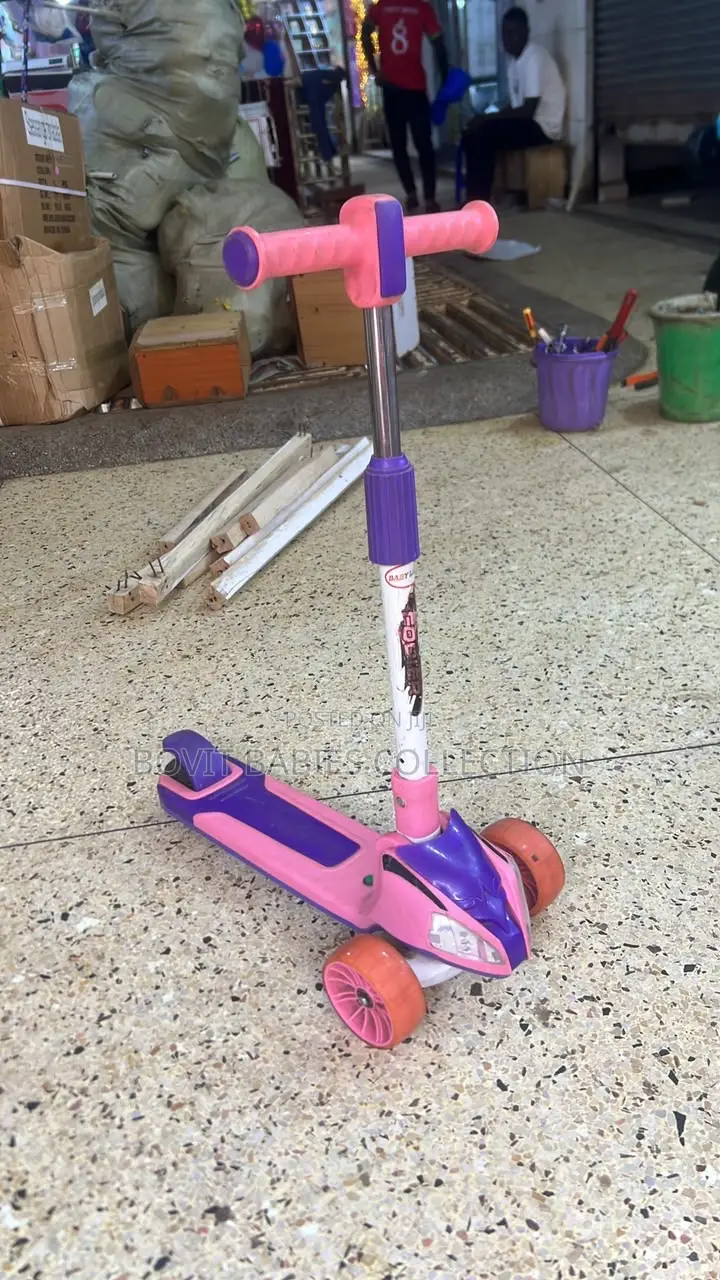 Kids Kick Scooter With Adjustable Height