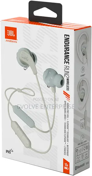 JBL Endurance Run 2 Wireless Earphones