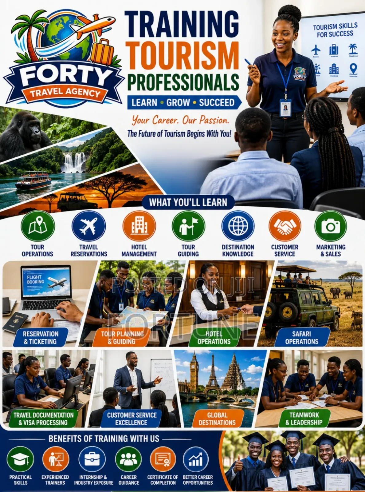 Polish Your Tourism Career