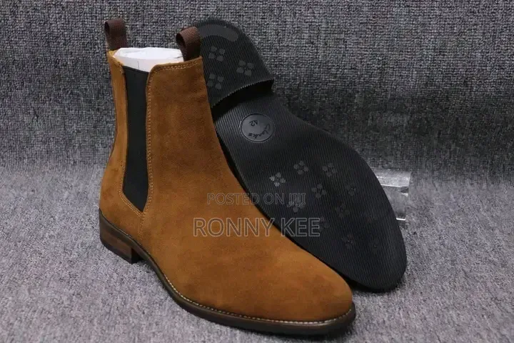 Upper Suede Boots